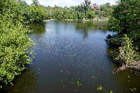 Ros River in Ukraine