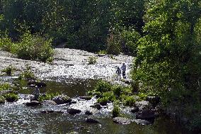 Ros River in Ukraine