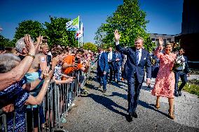 Dutch Royals Visit To The Hogeland