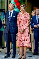 Dutch Royals Visit To The Hogeland