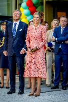 Dutch Royals Visit To The Hogeland