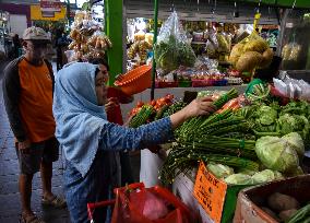 Indonesian Traditional Market