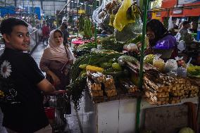 Indonesian Traditional Market