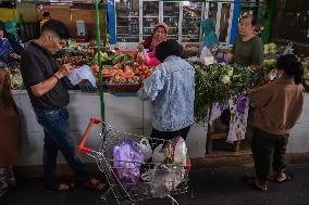 Indonesian Traditional Market