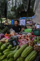 Indonesian Traditional Market