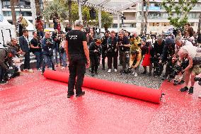 Cannes Red Carpet Roll Out DB