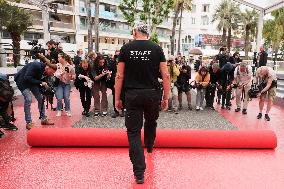 Cannes Red Carpet Roll Out DB