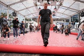 Cannes Red Carpet Roll Out DB