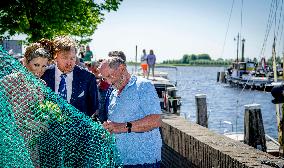 Dutch Royals Visit To The Hogeland