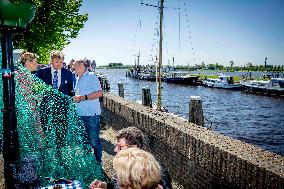 Dutch Royals Visit To The Hogeland