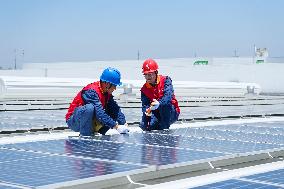 Roof Photovoltaic in Mingguang