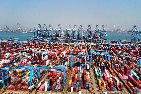 China Shandong Qingdao Port Trade