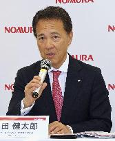 Nomura Holdings president Okuda