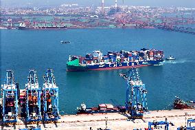China Shandong Qingdao Port Trade