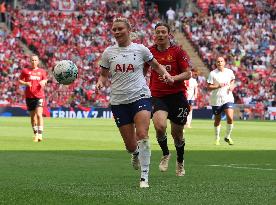 Manchester United v Tottenham Hotspur - Adobe Women's FA Cup Final