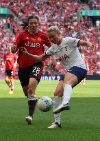 Manchester United v Tottenham Hotspur - Adobe Women's FA Cup Final