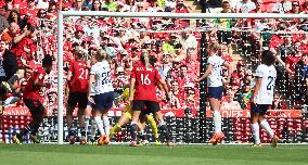 Manchester United v Tottenham Hotspur - Adobe Women's FA Cup Final