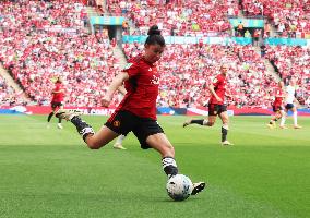 Manchester United v Tottenham Hotspur - Adobe Women's FA Cup Final