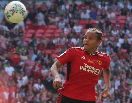 Manchester United v Tottenham Hotspur - Adobe Women's FA Cup Final