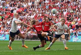 Manchester United v Tottenham Hotspur - Adobe Women's FA Cup Final