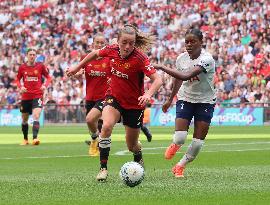 Manchester United v Tottenham Hotspur - Adobe Women's FA Cup Final