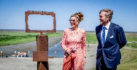 Dutch Royals Making A Regional Visit