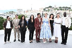 Annual Cannes Film Festival - Jury Photocall - Cannes