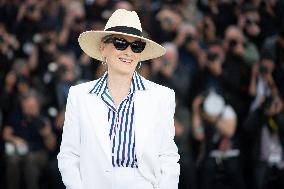 Cannes Meryl Streep Photocall