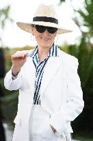 Cannes Meryl Streep Photocall