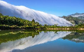 #CHINA-CHONGQING-JINFO MOUNTAIN-CLOUDS (CN)