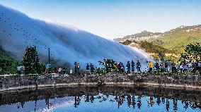 #CHINA-CHONGQING-JINFO MOUNTAIN-CLOUDS (CN)