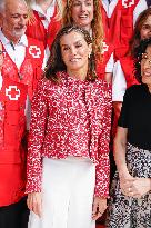 Queen Letizia Attends Red Cross Commemorative Event - Asturias
