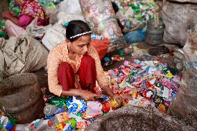 Plastic Recycling Factory - Bangladesh