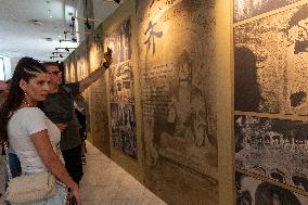 GREECE-ATHENS-CHINA-GROTTO-ART-EXHIBITION