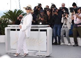 FRANCE-CANNES-FILM FESTIVAL-HONORARY PALME D'OR-PHOTOCALL