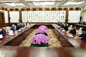 CHINA-BEIJING-CHEN WENQING-JORDAN-JUDICIAL DELEGATION-MEETING (CN)