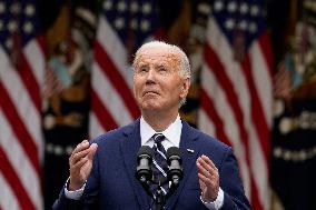 Joe Biden on American investments - Washington