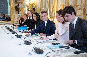 Summit on Clean Cooking in Africa at the Elysee