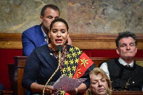 Questions to the government at the National Assembly in Paris FA