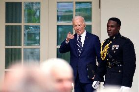 Joe Biden on American investments - Washington