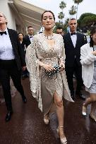 Cannes - Gong Li At The Martinez