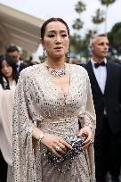 Cannes - Gong Li At The Martinez