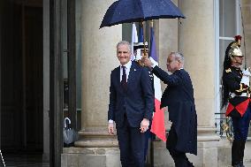 Summit on Clean Cooking at Elysee - Paris, France