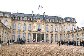 Summit on Clean Cooking in Africa at the Elysee - Paris