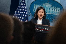 DC: The White House Daily Press Breifing with US Trade Representative Katherine Tai