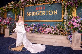 Netflix's "Bridgerton" Season 3 World Premiere