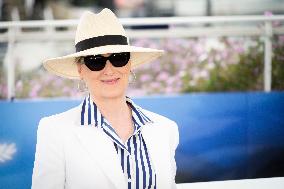 Meryl Streep Honorary Palme D'Or Photocall - The 77th Annual Cannes Film Festival