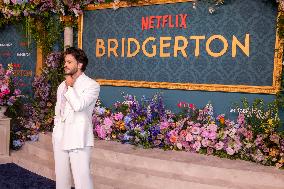 Netflix's "Bridgerton" Season 3 World Premiere