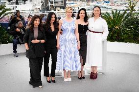 Jury Photocall - The 77th Annual Cannes Film Festival