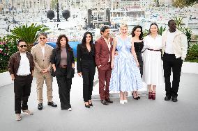 Jury Photocall - The 77th Annual Cannes Film Festival